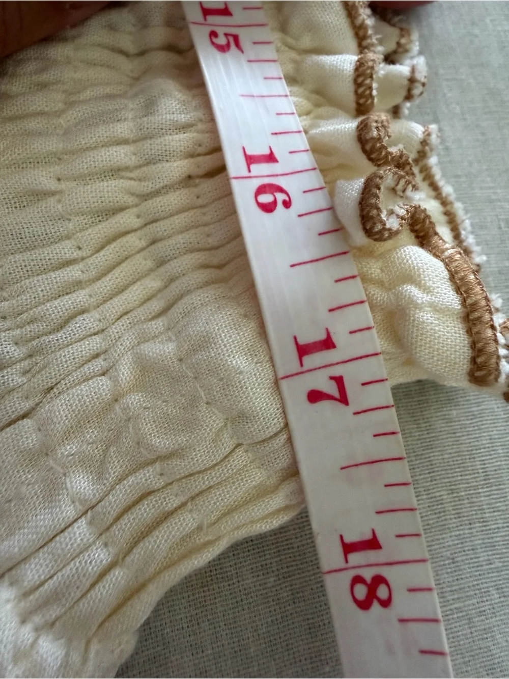 Zara Cream Boho Celestial Maxi Skirt - Picture 10 of 16